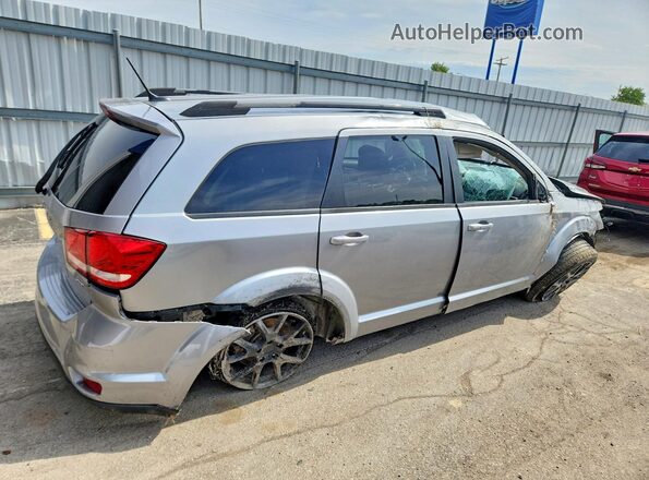 3C4PDCEG9HT670848 2017 DODGE JOURNEY Silver Հետևի աջ