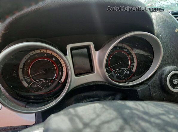 3C4PDCEG9HT670848 2017 DODGE JOURNEY Silver Սարքավորումների վահանակի տեսք