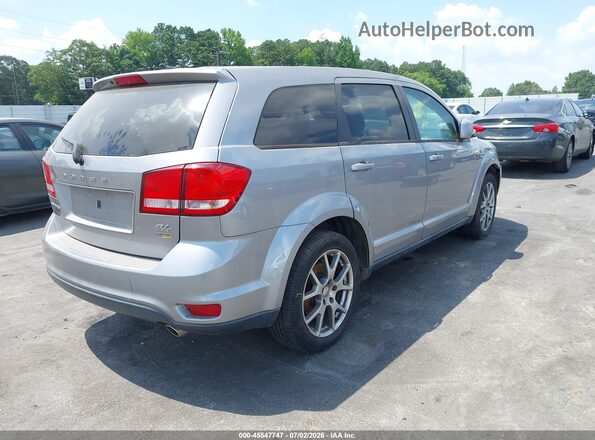 3C4PDCEGXGT230278 2016 DODGE JOURNEY Silver Հետևի աջ