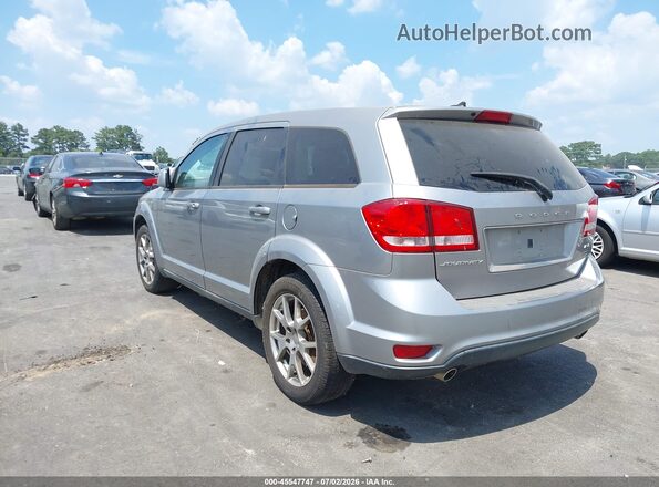 3C4PDCEGXGT230278 2016 DODGE JOURNEY Silver Հետևի ձախ