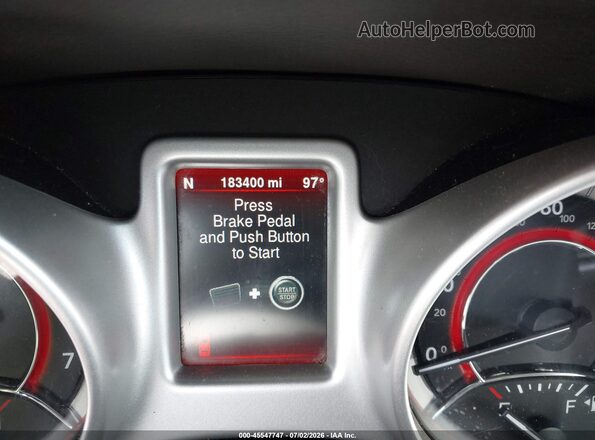 3C4PDCEGXGT230278 2016 DODGE JOURNEY Silver Հետևի նստատեղերի տեսք