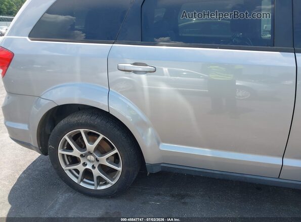 3C4PDCEGXGT230278 2016 DODGE JOURNEY Silver Սալոնի հետևի տեսք