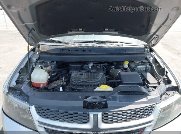 3C4PDCEGXGT230278 2016 DODGE JOURNEY Silver Հետևի տեսք