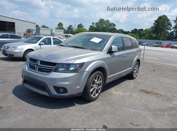 3C4PDCEGXGT230278 2016 DODGE JOURNEY Silver Առջևի ձախ երեք քառորդ տեսարան