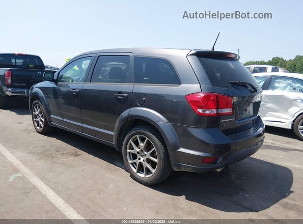 3C4PDCEGXJT473306 2018 DODGE JOURNEY Gray Задня ліва чверть