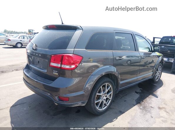 3C4PDCEGXJT473306 2018 DODGE JOURNEY Gray Задня права чверть