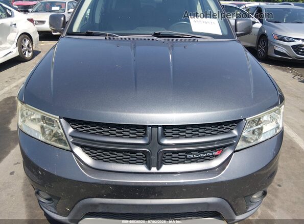 3C4PDCEGXJT473306 2018 DODGE JOURNEY Gray Вид спереду