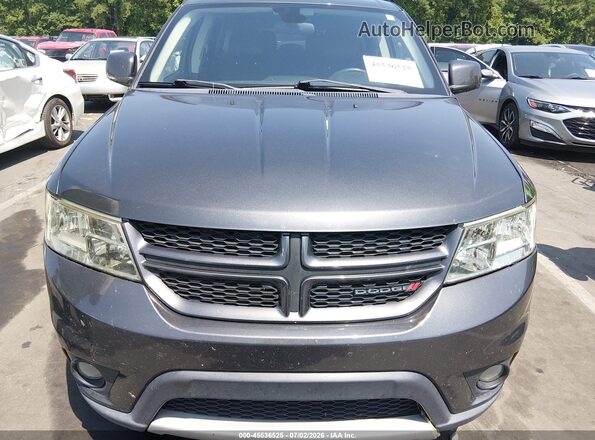 3C4PDCEGXJT473306 2018 DODGE JOURNEY Gray Вид щитка приладів