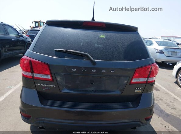 3C4PDCEGXJT473306 2018 DODGE JOURNEY Gray 