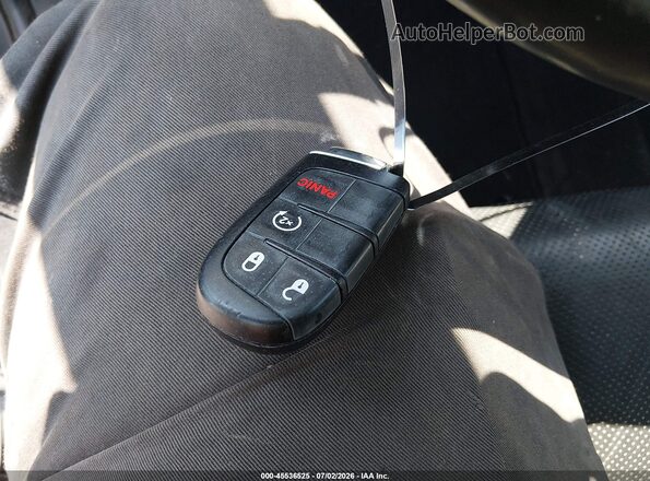 3C4PDCEGXJT473306 2018 DODGE JOURNEY Gray Вид панелі приладів