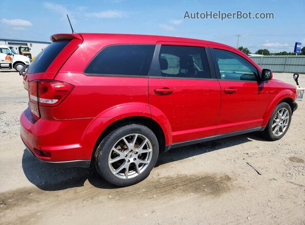 3C4PDCEGXKT717361 2019 DODGE JOURNEY Красный Задняя правая четверть