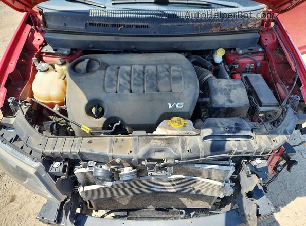 3C4PDCEGXKT717361 2019 DODGE JOURNEY Красный Вид задней части салона