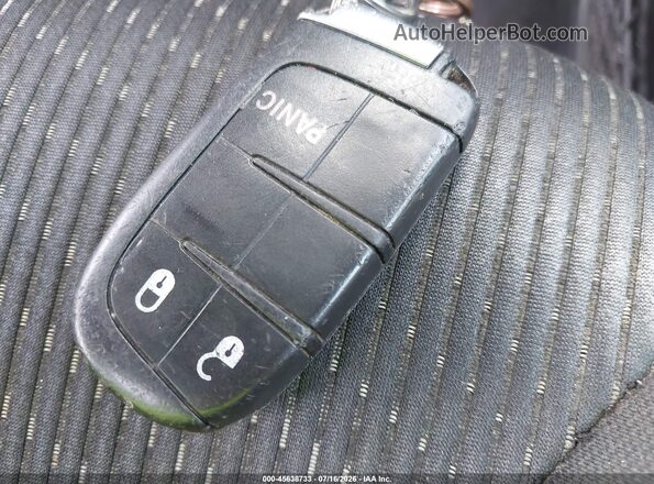 3C4PDCGB0HT549272 2017 DODGE JOURNEY Зеленый Вид панели приборов