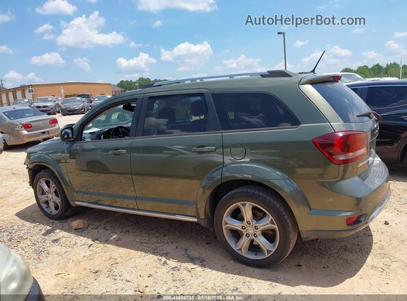 3C4PDCGB0HT549272 2017 DODGE JOURNEY Зеленый Панорамный вид салона 360°