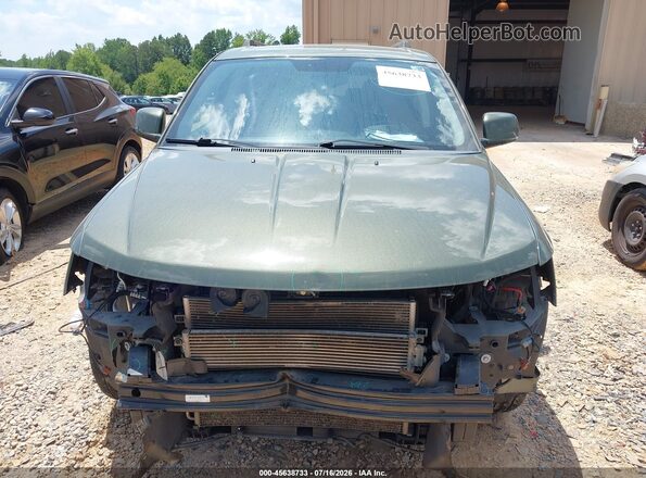 3C4PDCGB0HT549272 2017 DODGE JOURNEY Зеленый Вид щитка приборов