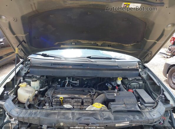 3C4PDCGB0HT549272 2017 DODGE JOURNEY Зеленый Вид сзади