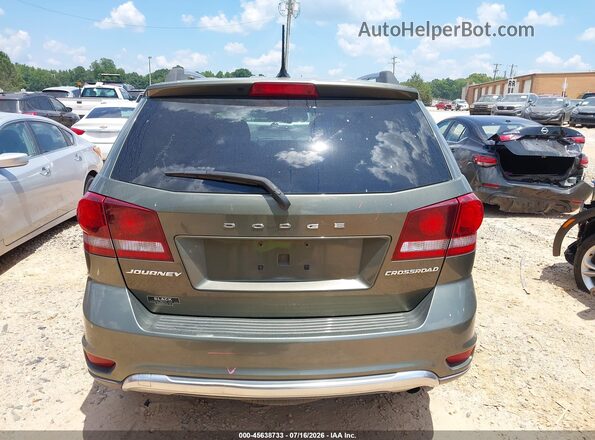 3C4PDCGB0HT549272 2017 DODGE JOURNEY Зеленый 