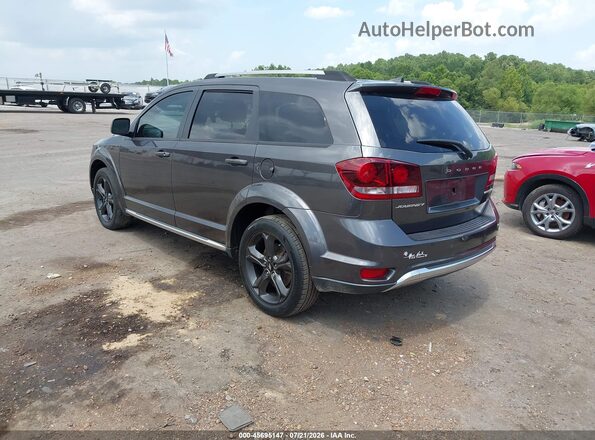 3C4PDCGB0LT193575 2020 DODGE JOURNEY Серый Задняя левая четверть