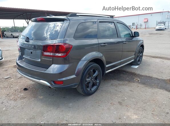 3C4PDCGB0LT193575 2020 DODGE JOURNEY Серый Задняя правая четверть