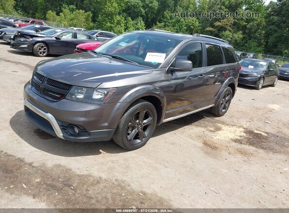 3C4PDCGB0LT193575 2020 DODGE JOURNEY Серый Передняя левая четверть