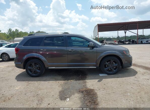 3C4PDCGB0LT193575 2020 DODGE JOURNEY Серый Вид задней части салона