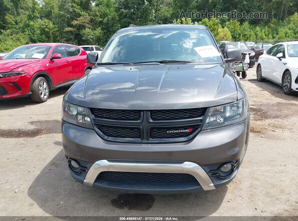 3C4PDCGB0LT193575 2020 DODGE JOURNEY Серый Вид спереди