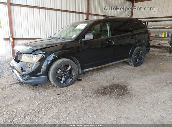 3C4PDCGB0LT212772 2020 DODGE JOURNEY Black Przód lewy