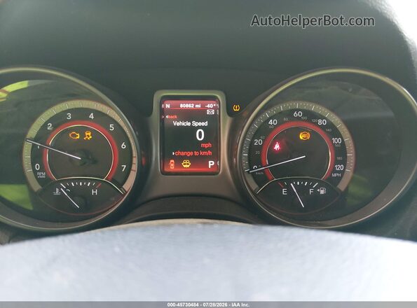3C4PDCGB0LT212772 2020 DODGE JOURNEY Black Widok tylnych siedzeń