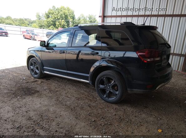 3C4PDCGB0LT212772 2020 DODGE JOURNEY Black Tył lewy