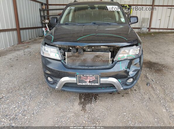 3C4PDCGB0LT212772 2020 DODGE JOURNEY Black Widok z przodu