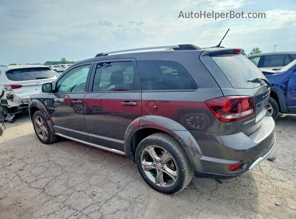 3C4PDCGB1GT172000 2016 DODGE JOURNEY Gray უკანა მარცხენა