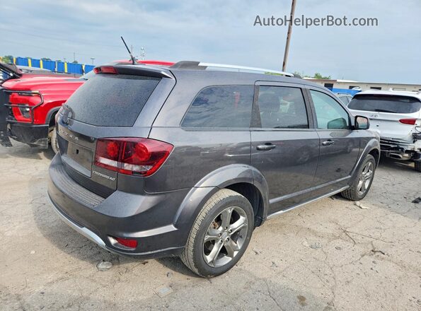 3C4PDCGB1GT172000 2016 DODGE JOURNEY Gray უკანა მარჯვენა
