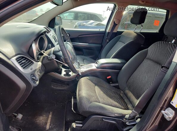3C4PDCGB1GT172000 2016 DODGE JOURNEY Gray წინა სალონის ხედი