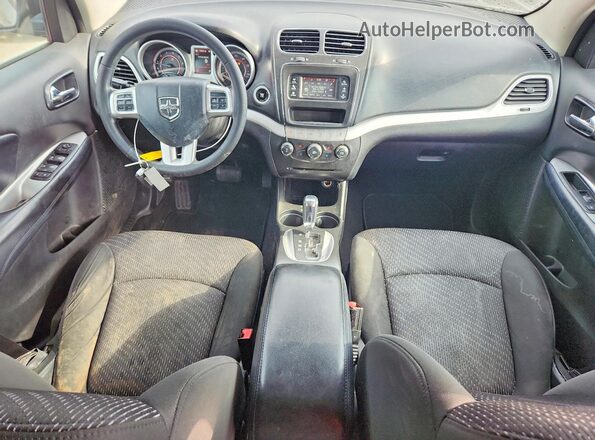 3C4PDCGB1GT172000 2016 DODGE JOURNEY Gray წინა პანელის ხედი