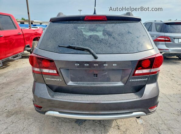 3C4PDCGB1GT172000 2016 DODGE JOURNEY Gray უკანა ხედი