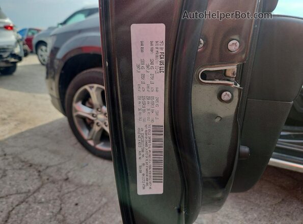 3C4PDCGB1GT172000 2016 DODGE JOURNEY Gray VIN კოდის სტიკერის ხედი