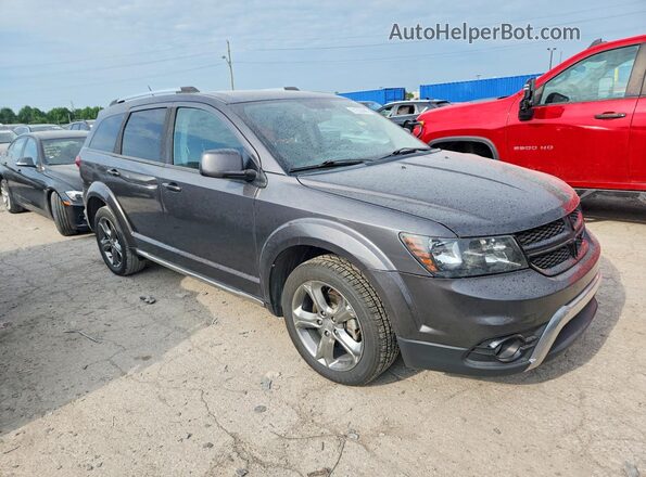 3C4PDCGB1GT172000 2016 DODGE JOURNEY Gray წინა მარჯვენა