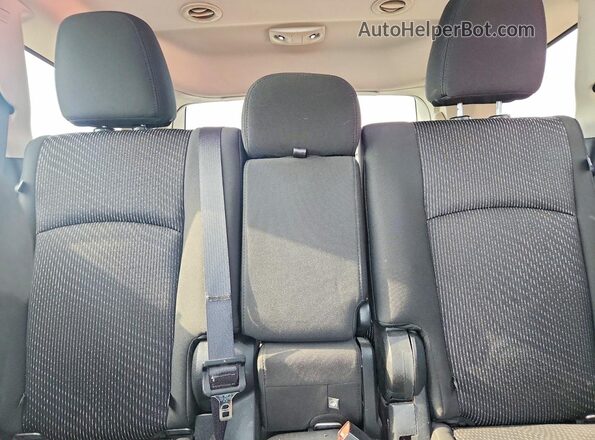 3C4PDCGB1GT172000 2016 DODGE JOURNEY Gray უკანა სავარძლების ხედი