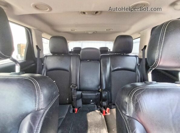 3C4PDCGB1GT173597 2016 DODGE JOURNEY Red Вид задніх сидінь