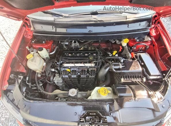 3C4PDCGB1GT173597 2016 DODGE JOURNEY Red Вид підкапотного простору