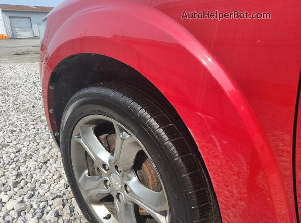 3C4PDCGB1GT173597 2016 DODGE JOURNEY Red 