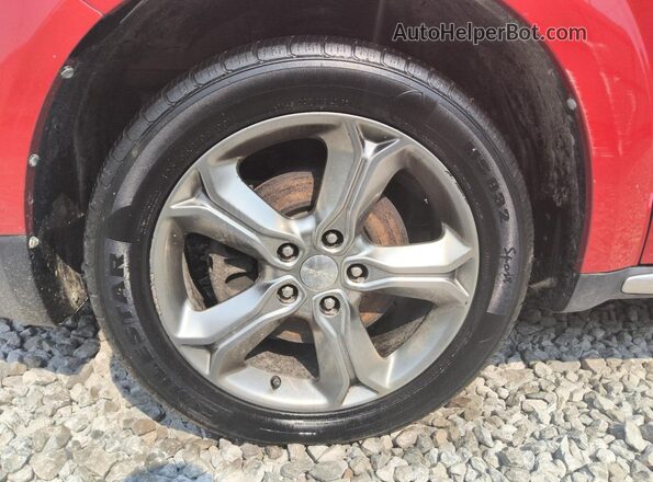 3C4PDCGB1GT173597 2016 DODGE JOURNEY Red 