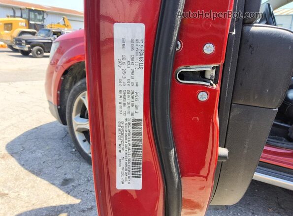 3C4PDCGB1GT173597 2016 DODGE JOURNEY Red Вид наклейки з VIN-кодом