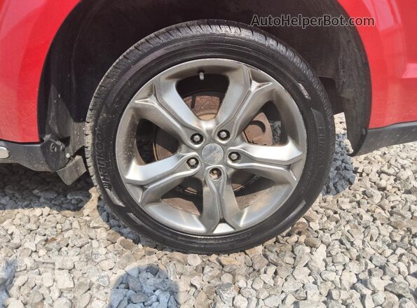 3C4PDCGB1GT173597 2016 DODGE JOURNEY Red 
