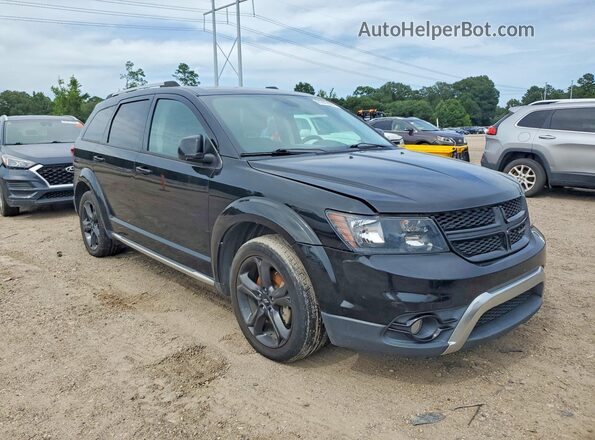 3C4PDCGB1LT266985 2020 DODGE JOURNEY Black Przód prawy