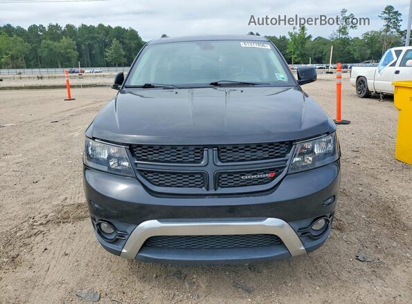 3C4PDCGB1LT266985 2020 DODGE JOURNEY Black Widok z przodu