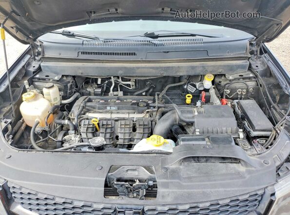 3C4PDCGB1LT266985 2020 DODGE JOURNEY Black Widok wnętrza z tyłu