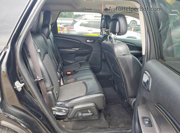 3C4PDCGB1LT266985 2020 DODGE JOURNEY Black Widok tylnych siedzeń