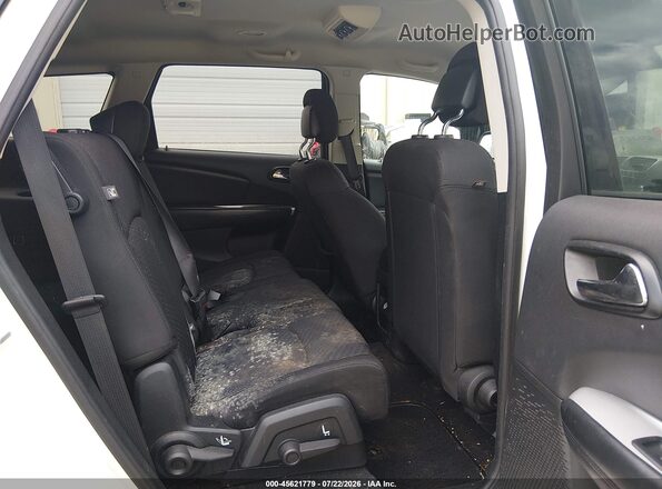 3C4PDCGB2GT215193 2016 DODGE JOURNEY White Vista de la etiqueta del VIN