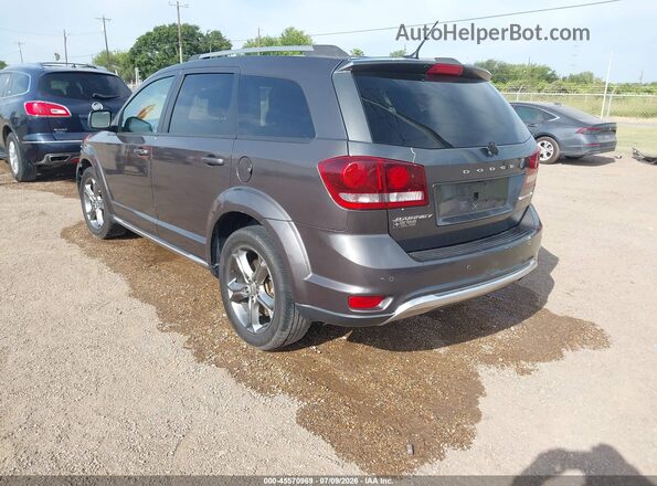 3C4PDCGB2HT684804 2017 DODGE JOURNEY Gray Հետևի ձախ